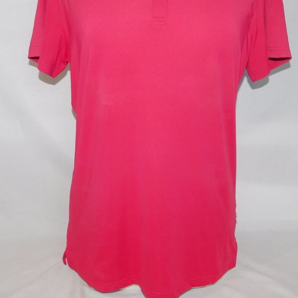 Loft8 golf Womens L Magenta Polo Shirt - Picture 4 of 10